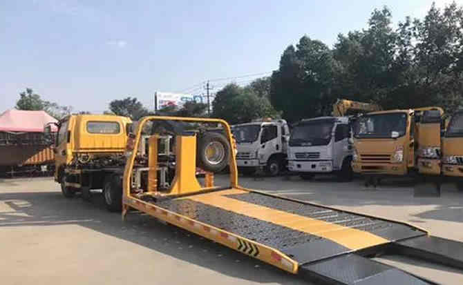江口汽车中途维修案例
